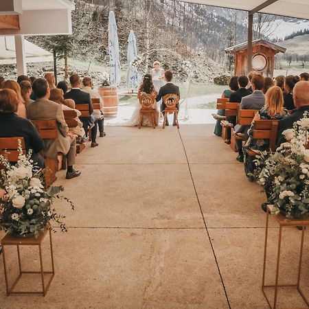 הינטריס Das Naturhotel Die Eng מראה חיצוני תמונה