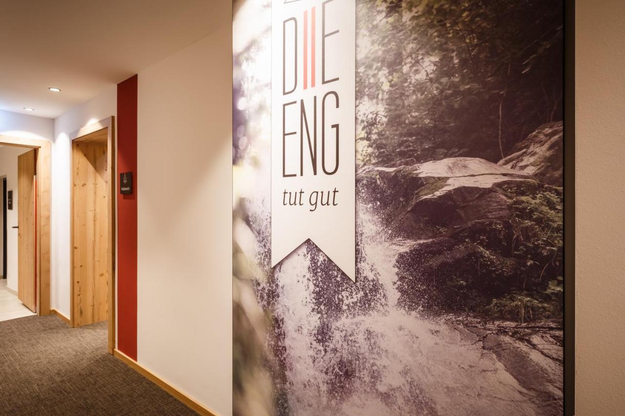 הינטריס Das Naturhotel Die Eng מראה חיצוני תמונה